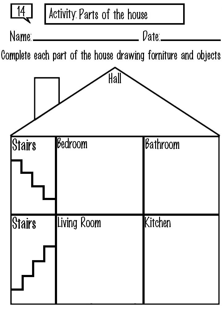 our interactive classroom Part of the house
